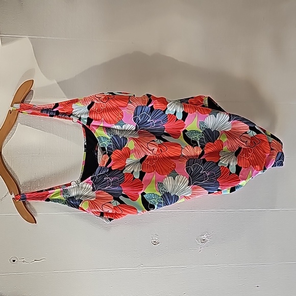 ROATAN SWIMWEAR MULTI-COLORED ONE PIECE SIZE 4X - Picture 10 of 10